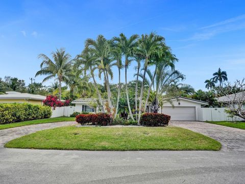 A home in Fort Lauderdale