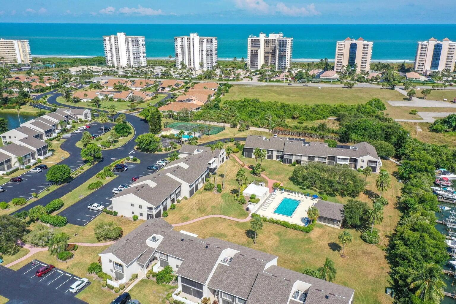You are home next to the beach. Full 2/2 with kutchen, living, dining and screened porch overlooking the pool! Beautiful unit furnished or unfurnished. This one has it all. Next to pool, condo has deeded beach access in a secure gated community