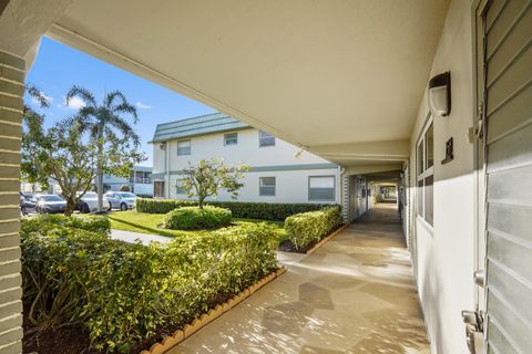 A home in Delray Beach