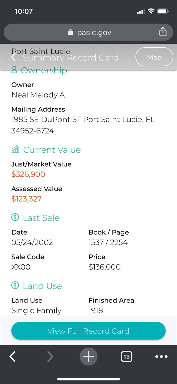 PORT ST LUCIE SECTION 30 - Residential
