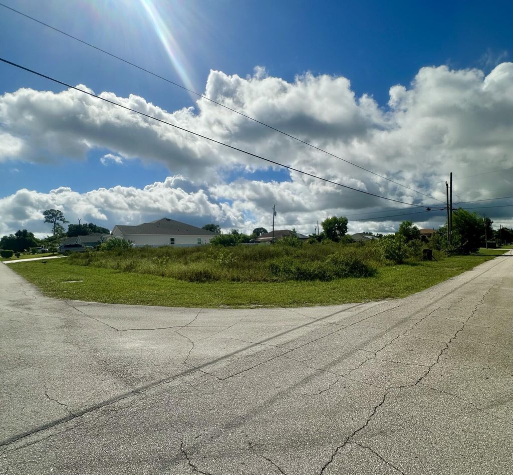 Photo of 690 SW Gailbreath Avenue, Port Saint Lucie, FL 34953 (MLS # R11119811)