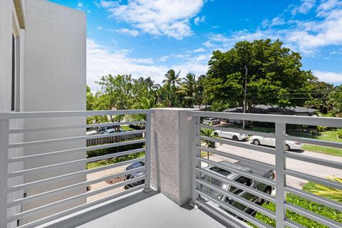 A home in Fort Lauderdale