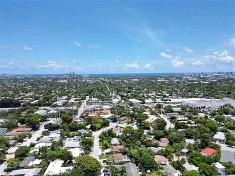 A home in Fort Lauderdale