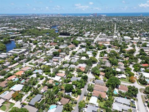 A home in Fort Lauderdale