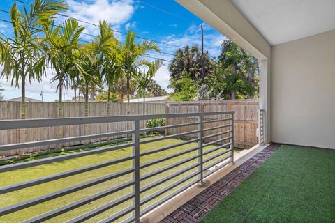 A home in Fort Lauderdale