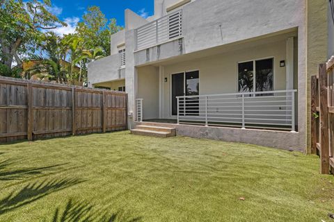 A home in Fort Lauderdale