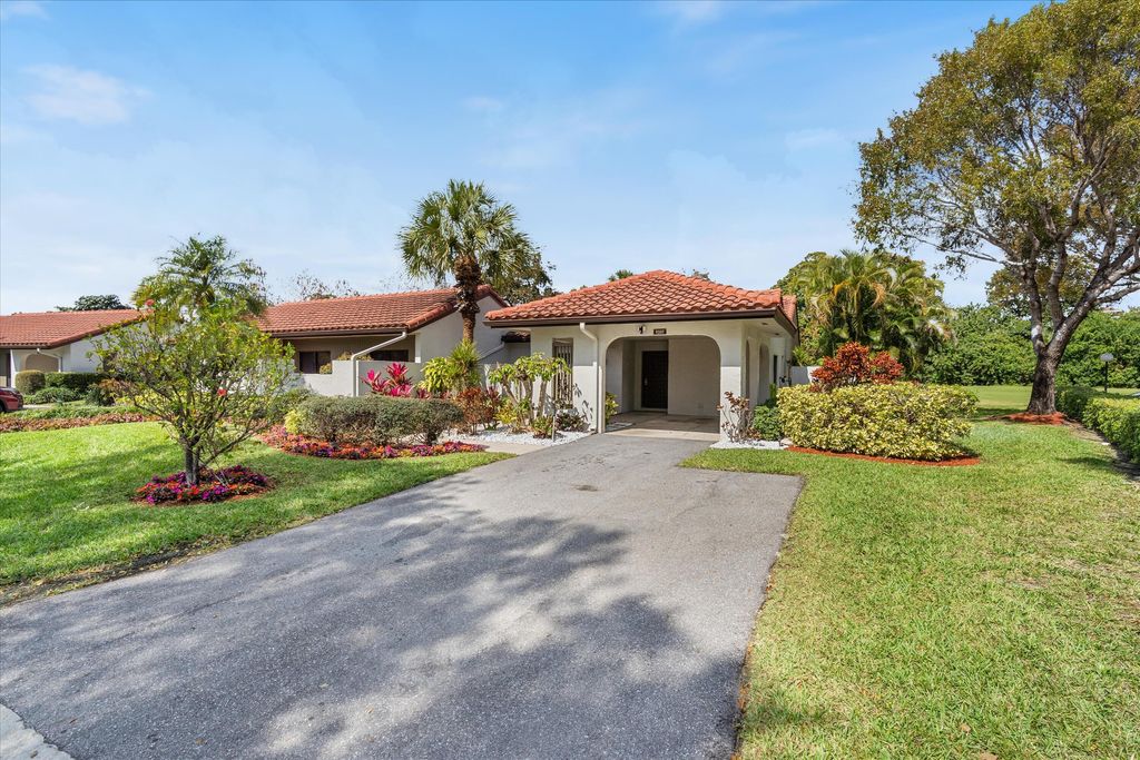 Photo of 9207 Pecky Cypress Lane #9b, Boca Raton, FL 33428 (MLS # R11163407)