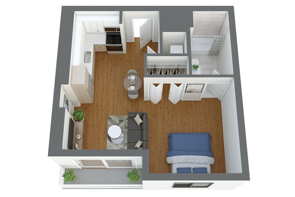 Photo of 200 NE 1st Avenue #633, Pompano Beach, FL 33060 (MLS # B26013907)