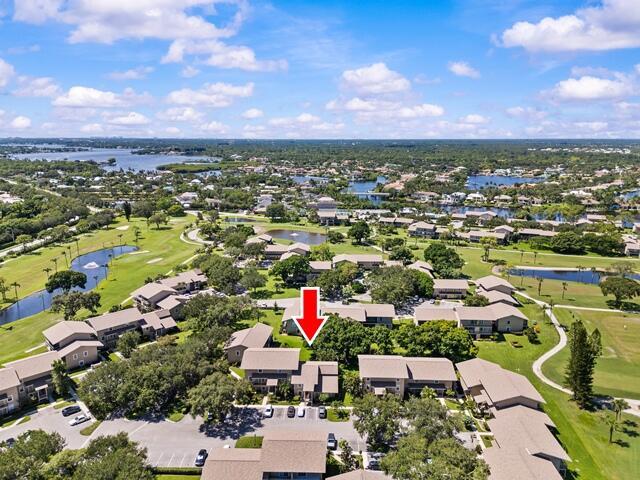 PERFECT TURN-KEY GOLF CONDO!! Everything is NEW and ready for you, with a couple of nostalgic appliances. New A/C, New HURRICANE WINDOWS & SLIDERS, 2 New BALCONIES, New ROOF, New INSULATION, New APPLIANCES, New REMOTE-CONTROL SHADES, New FRONT DOOR, & New PAINT, too!! Perfect location with private golf course, heated pool, canoes on the intracoastal, private tennis and pickleball courts, close to beaches, shopping, dining, and everything. NO SPECIAL ASSESSMENTS! Two assigned parking places, plenty of guest parking. Private Storage Unit. Relax and feel the fresh air. Have a beverage on one of the balconies. Toast your fabulous find and your HIDDEN GEM IN JUPITER!