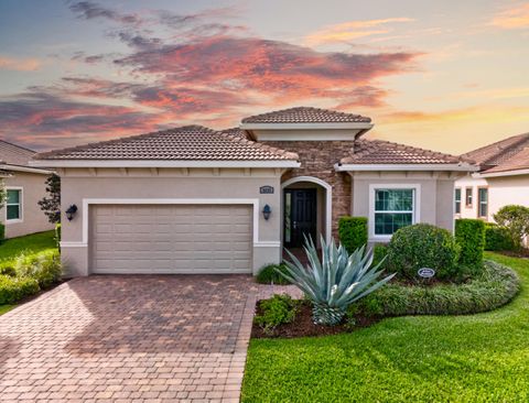 Photo of 8695 SW Carrara Way, Port Saint Lucie, FL 34987 (MLS # B26015904)