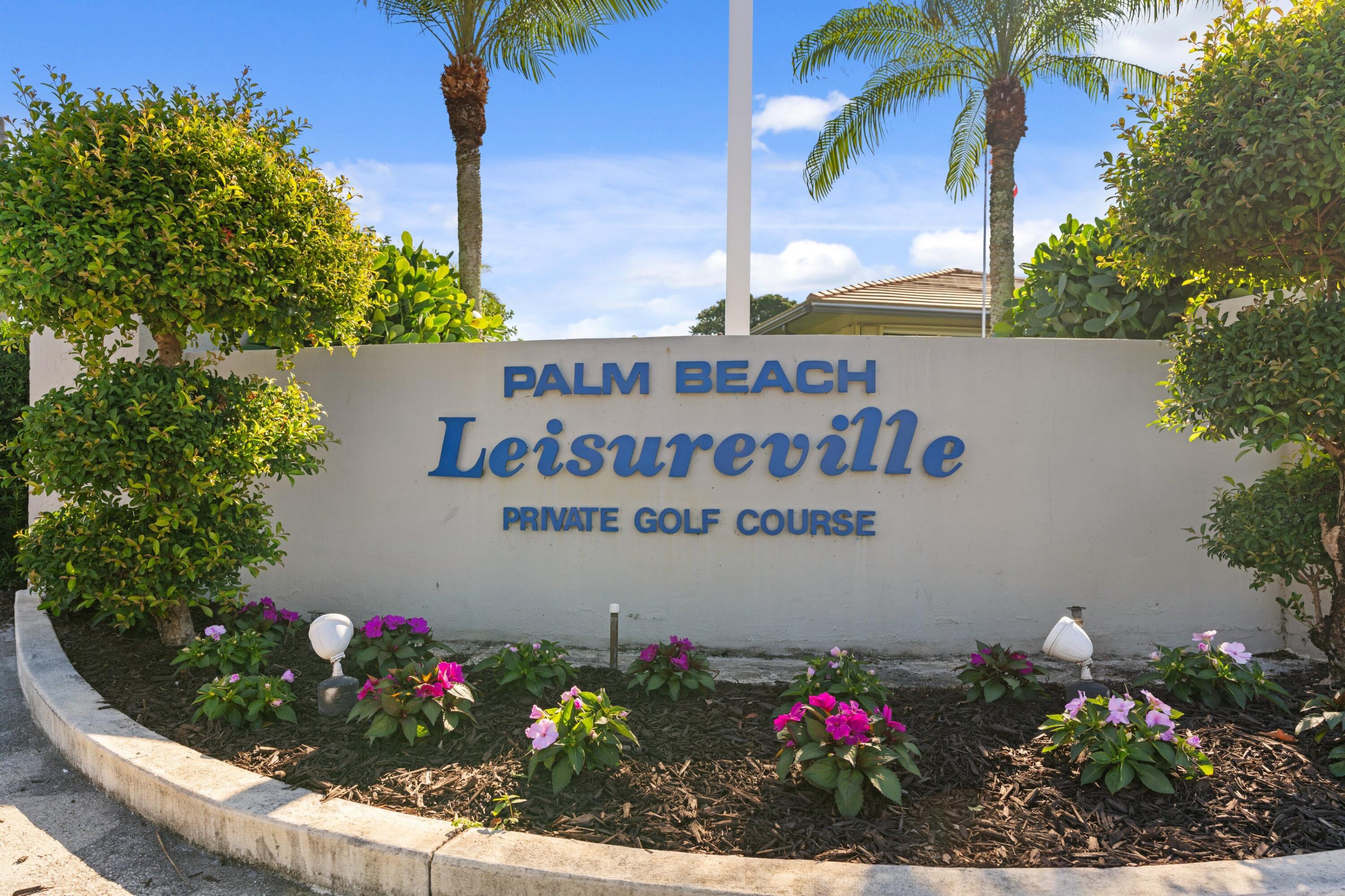 PALM BEACH LEISUREVILLE SEC 9 - Residential