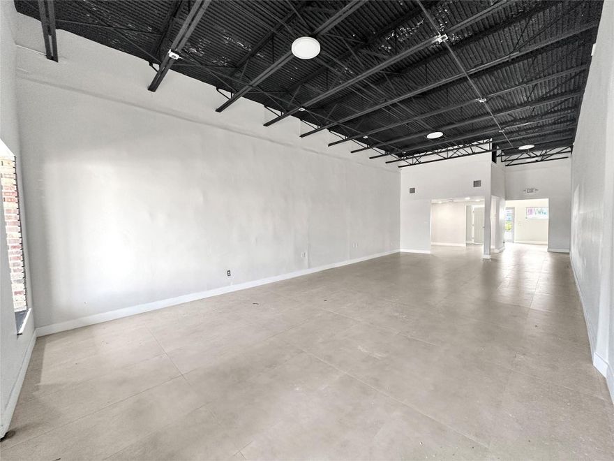 This prime location at 69 N Federal Hwy in downtown Dania Beach offers excellent visibility along bustling US-1. Recently renovated, the property features an open floor plan, making it a blank canvas perfect for a wide range of business uses, from retail to office space or even a new restaurant concept. With ample parking and immediate occupancy, the possibilities are endless. Located minutes from Fort Lauderdale International Airport, Port Everglades, Dania Pointe, and major highways like I-95 and I-595, it’s highly accessible and surrounded by thriving businesses. Open floor plan, ready for your unique business concept, whether it be retail, office space, or a trendy new restaurant. The flexible layout and ample parking make it ideal for a wide range of uses.