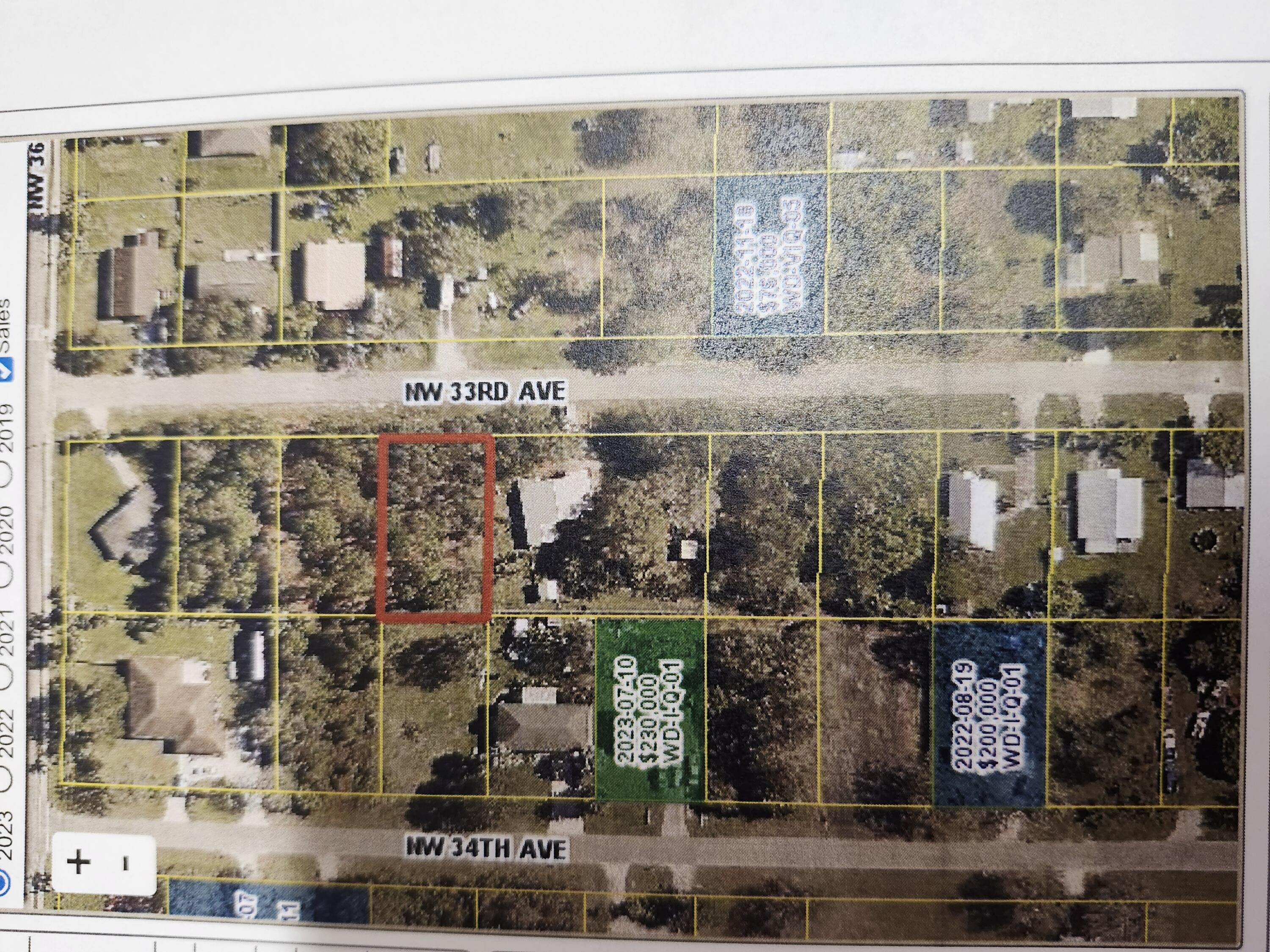 Beau;tiful Lot on NW 33rd Ave. Just off 36th St. Lovely Oaks/Pine Trees. Adjacent lot next door also for sale(RX-10960403).