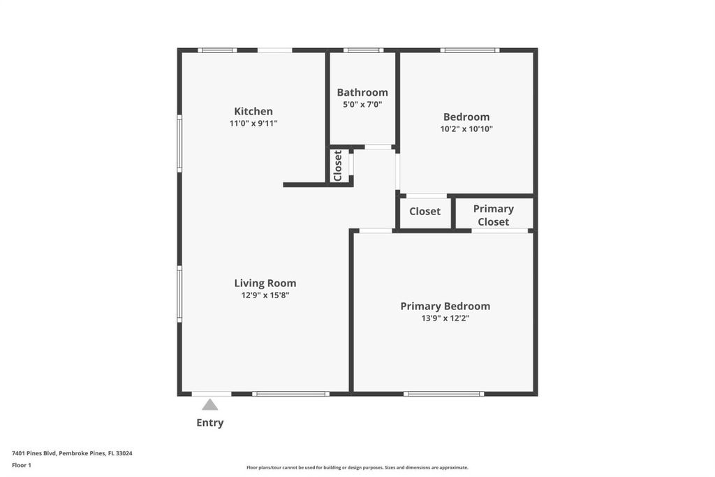 Photo of 7401 Pines Boulevard #201, Pembroke Pines, FL 33024 (MLS # F10549015)