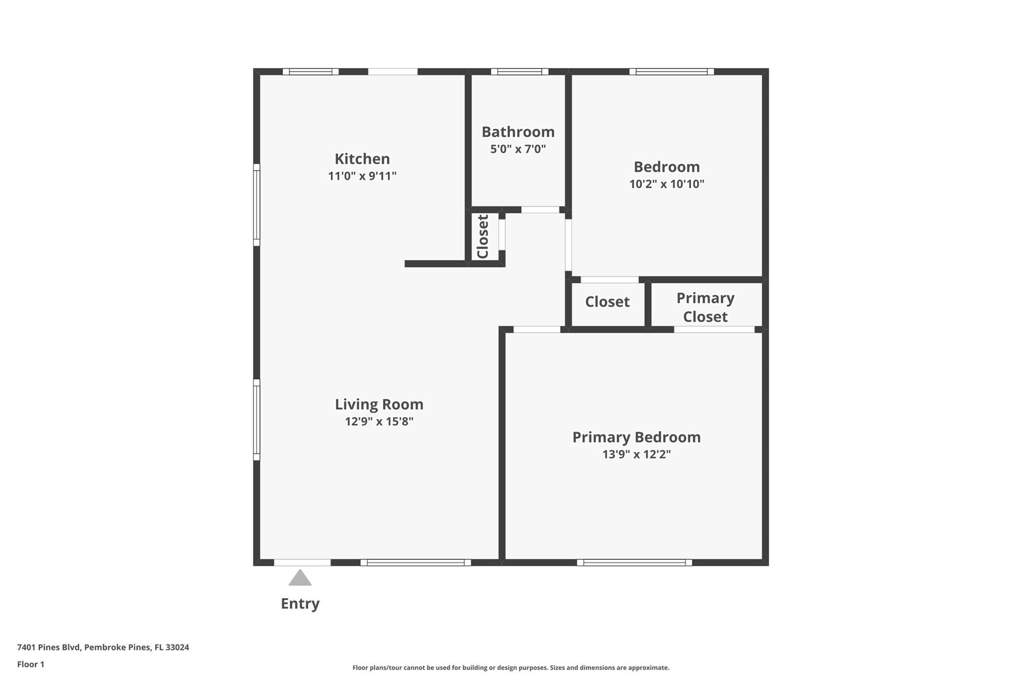 7401 Pines Boulevard 201, Pembroke Pines FL 33024
