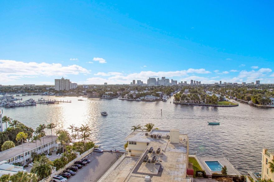 NOW COMPLETE – MOVE-IN READY! Available for lease, this elegant 2-bedroom, 2.5-bath residence at Selene offers elevated oceanfront living with beautiful Intracoastal and downtown skyline views, along with a partial ocean view from the living area. The bright, open layout features floor-to-ceiling glass, modern finishes, and a seamless flow ideal for comfortable everyday living. Residents enjoy resort-style amenities including beach access, pool, state-of-the-art fitness center, and motion studio. Ideally located just south of A1A and steps from the new Las Olas Marina and Las Olas Boulevard, this residence presents a luxury leasing opportunity in one of Fort Lauderdale Beach’s premier communities.