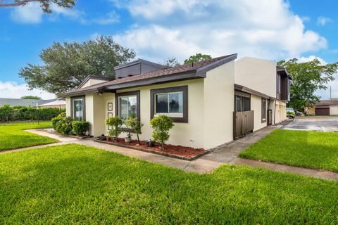 A home in West Palm Beach