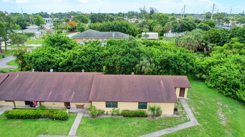 A home in West Palm Beach