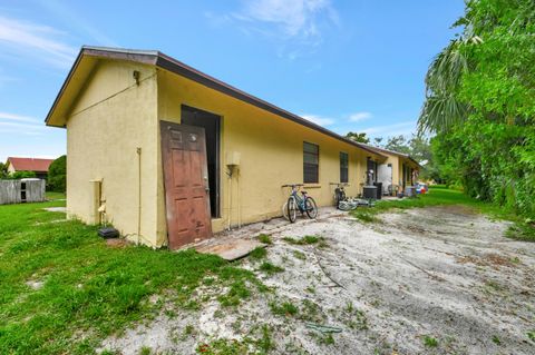 A home in West Palm Beach