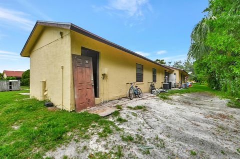 A home in West Palm Beach