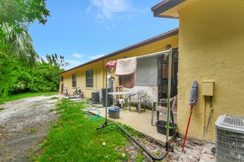 A home in West Palm Beach