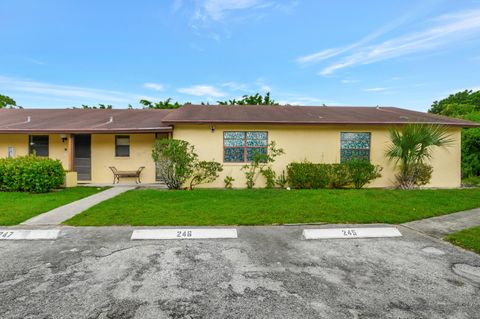 A home in West Palm Beach