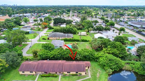 A home in West Palm Beach