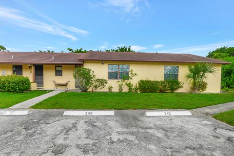 A home in West Palm Beach