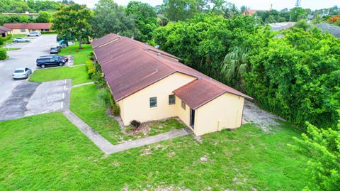 A home in West Palm Beach