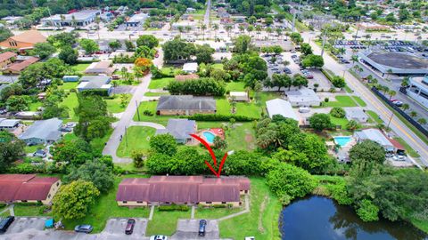 A home in West Palm Beach