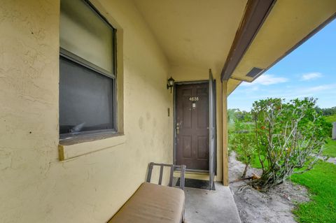 A home in West Palm Beach