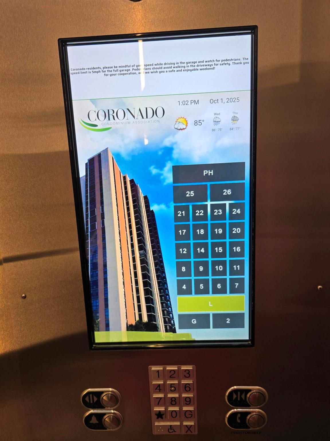 CORONADO CONDO-TOWER II - Residential