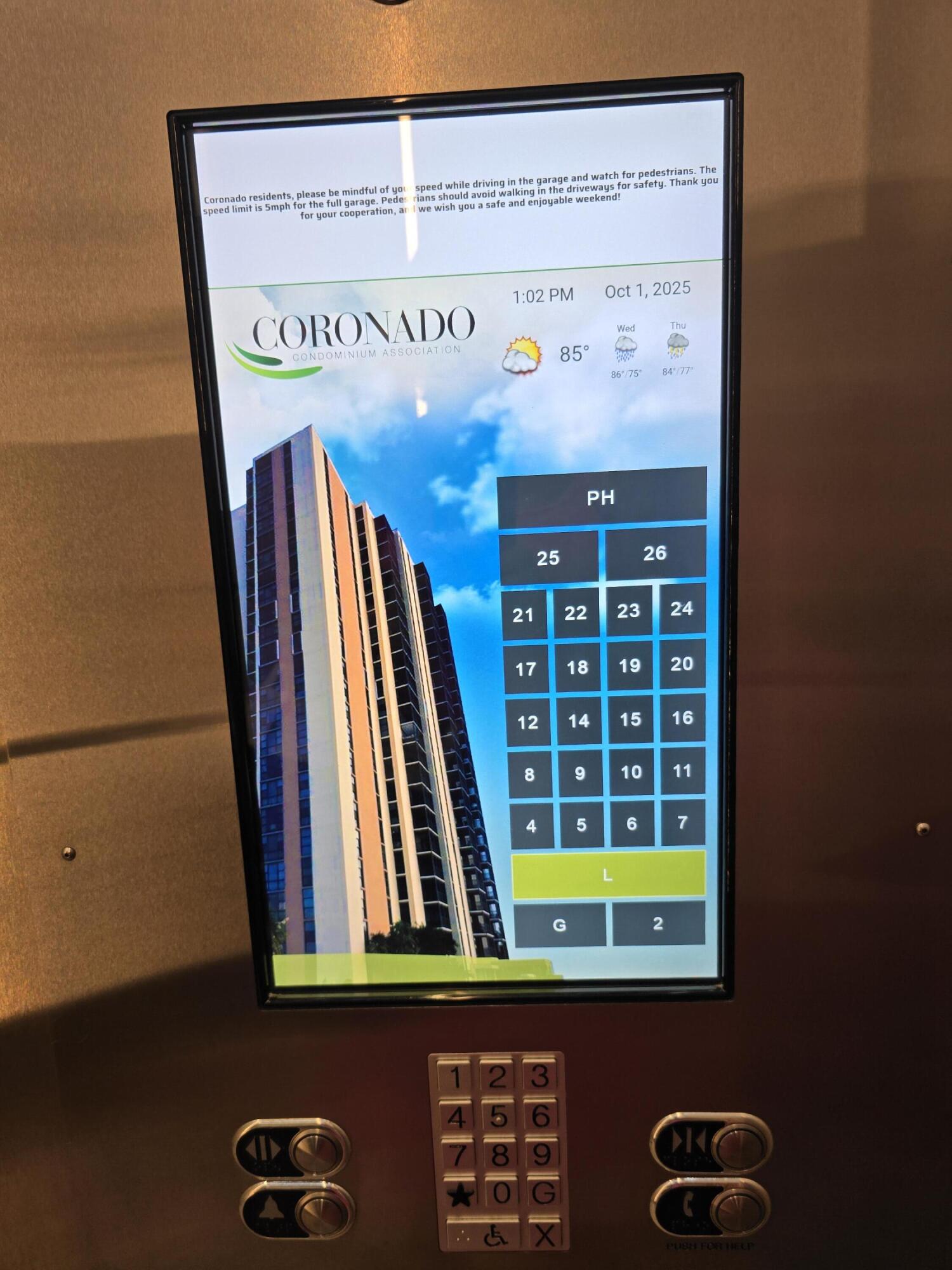 CORONADO CONDO-TOWER II - Residential