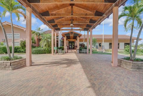 A home in Delray Beach