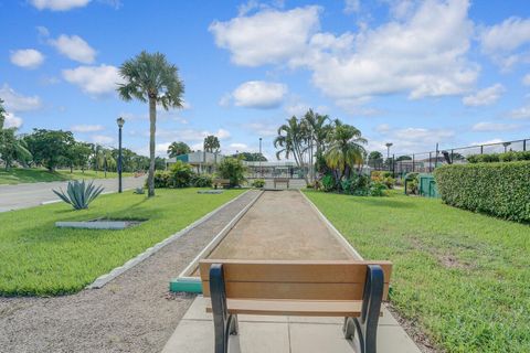 A home in Delray Beach