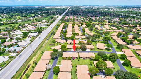 A home in Boynton Beach