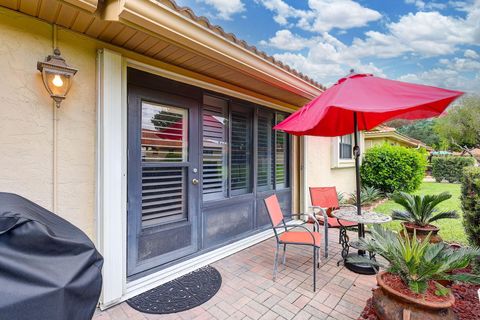 A home in Boynton Beach