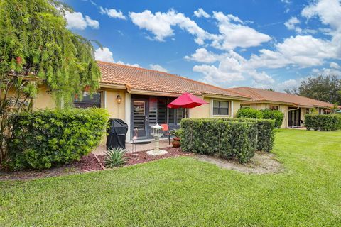 A home in Boynton Beach