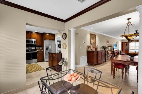 A home in Boynton Beach