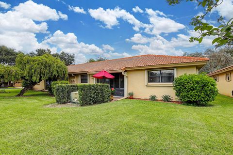 A home in Boynton Beach