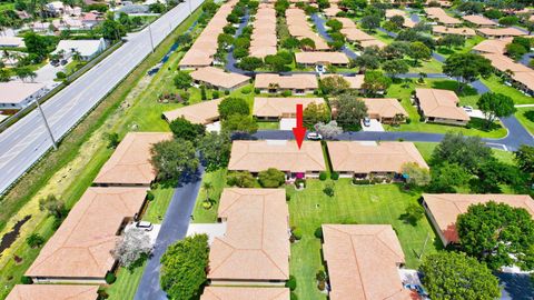 A home in Boynton Beach