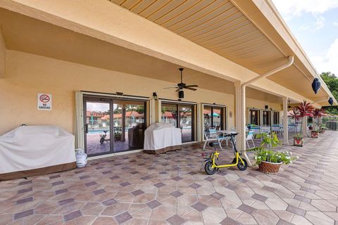 A home in Boynton Beach