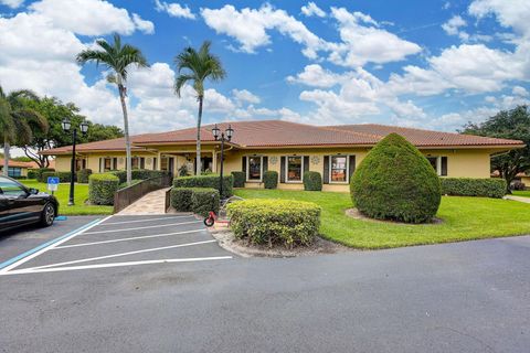 A home in Boynton Beach