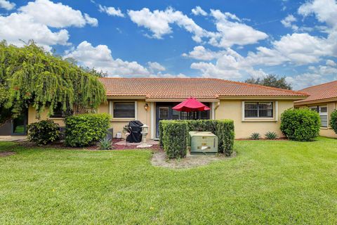 A home in Boynton Beach