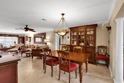 A home in Boynton Beach