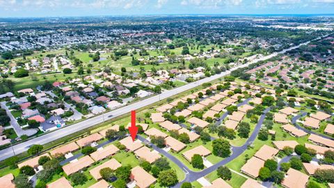 A home in Boynton Beach