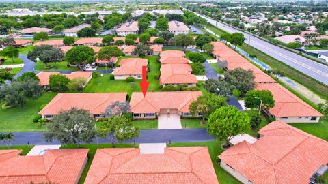 A home in Boynton Beach