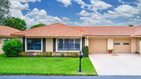 A home in Boynton Beach