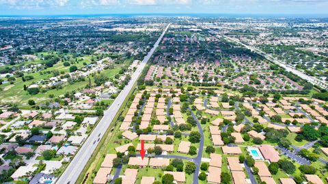 A home in Boynton Beach