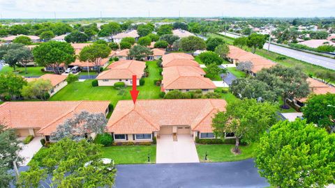 A home in Boynton Beach